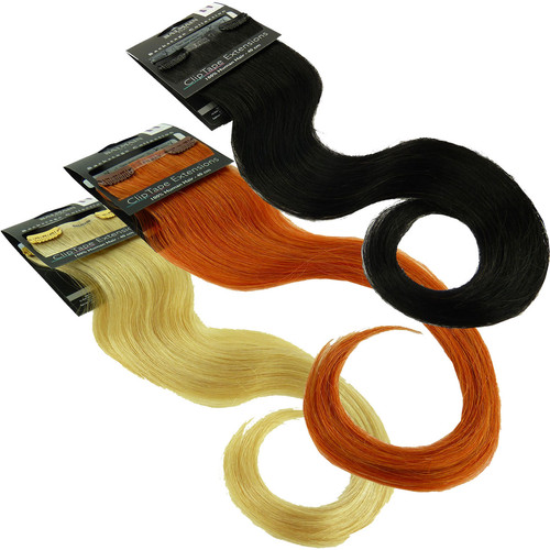 Balmain clip tape extensions - balmain,