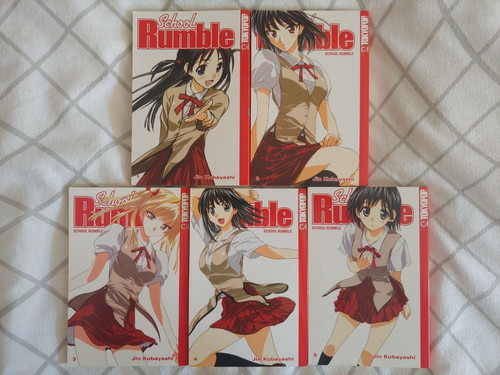 School rumble manga band - rumble,