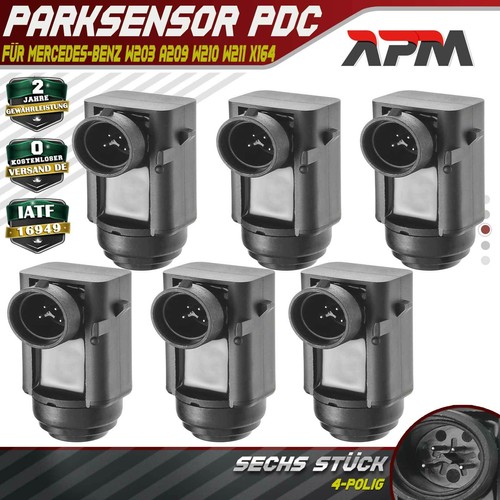 Parksensor pdc einparkhilfe - 6x,