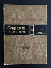 [Violin]: Geigenzettel alter