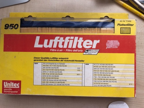 Luftfilter luftfiltereinsatz - luftfilter,