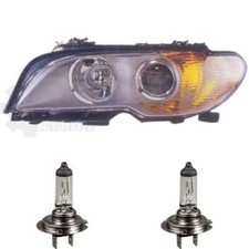 Scheinwerfer links für BMW Typ 3 E46 Coupe 09.03 - 09.06 H7/H7 mit Motor 1381541