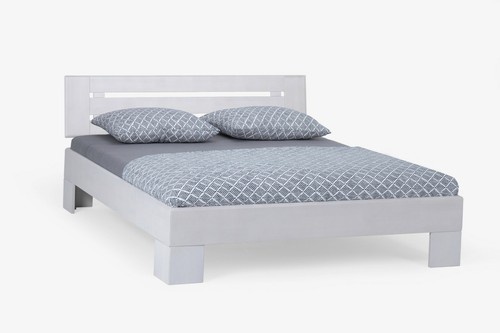 Komfortbett weiß lackiert
