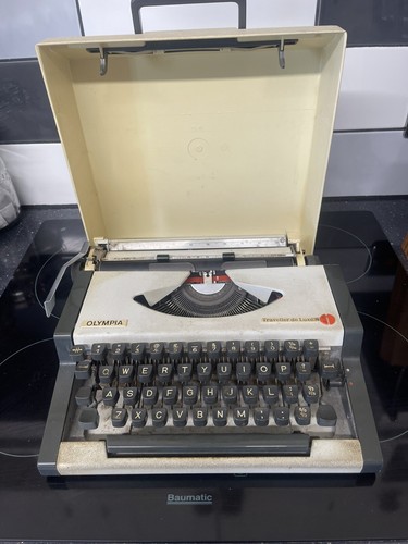Retro vintage olympia - vintage,