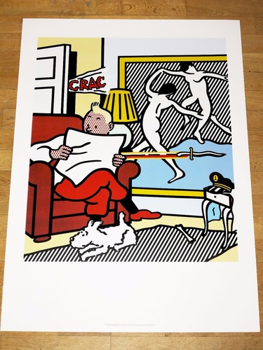Roy lichtenstein poster - roy,