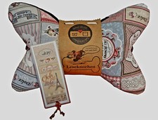 Leseknochen Landhaus "Dolce Vita Paris" Polyesterfaserbällch. Öko Tex 100, 30°C