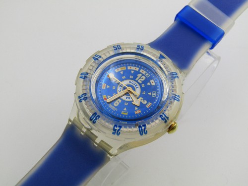 Swatch scuba spinnacker - scuba,