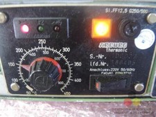 Temperaturregler, SN. 100.037, Thermonic, Arburg gebrauchte Ersatzteile
