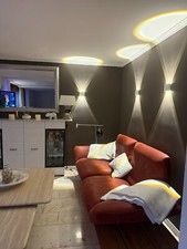 KOINOR Ledersofa Marilyn - 2,5-sitzig inkl. Schiebe- und Drehfunktion