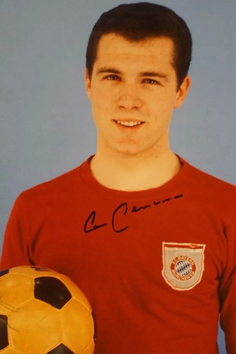 Franz beckenbauer autogramm - beckenbauer,