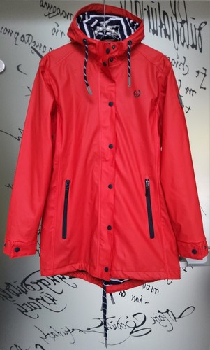 Regenparka madsea rot s m - regenparka,