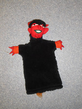 Handpuppe Teufel