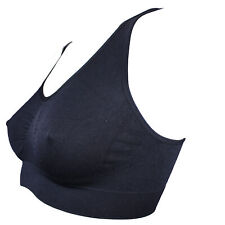 Damen Sport BH Bustier Top Bra