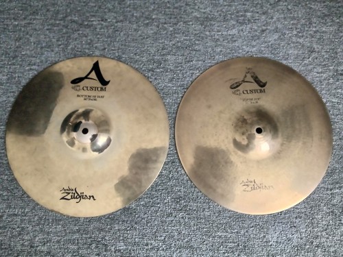 Zildjian custom hi hat - a-custom, 14"