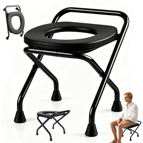 Faltbare toilettenstuhl - faltbare,