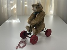 Steiff Tier 407468 Record Petsy 28 cm. Top Zustand