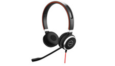 Jabra Evolve 40 MS Stereo Headset mit Mikrofon OHNE OVP