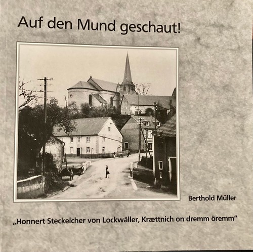 Auf den mund geschaut - den,