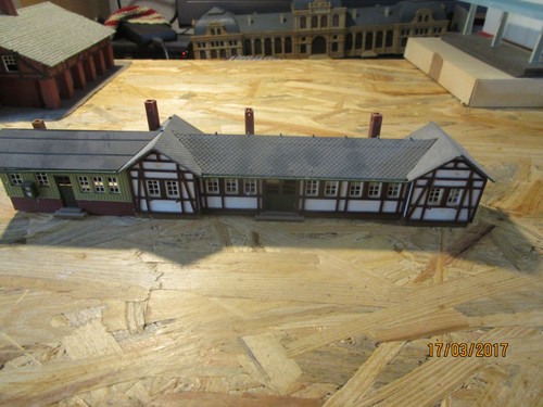 Auhagen bahnhof - h0/tt,
