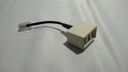 Telefonkabel adapter - adapter, /