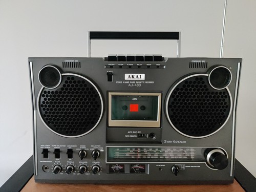 Vintage akai 480 ghetto - aj-480,