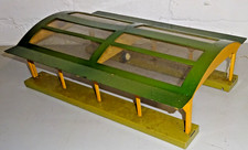 Märklin Bahnhofshalle aus Blech, 40 x 28 x 13 cm