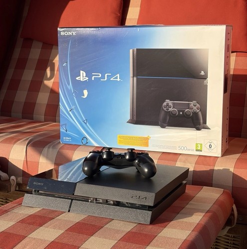 Sony playstation ps4 500gb - sony,