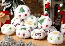 Weihnachts-Schneeball-Hundespi