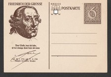 D.Reich - Ganzsache -