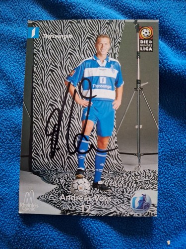 Andreas voss msv duisburg - andreas,