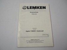 Lemken Saphir 7/300 B AutoLoad