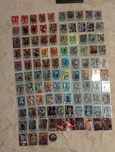 Ultra rare star wars karten - wars,
