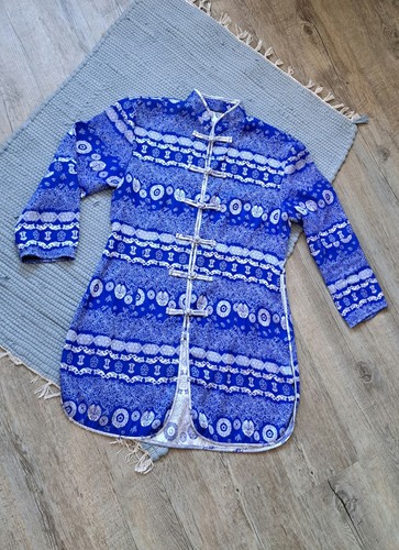 Asian vintage handmade top - asian,
