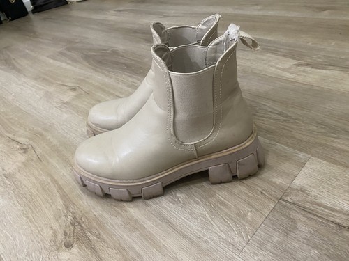 Damen stiefel beige größe - stiefel, beige,