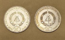 20 Mark DDR Set Wilhelm Pieck