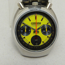 CITIZEN Chronograph BULLHEAD