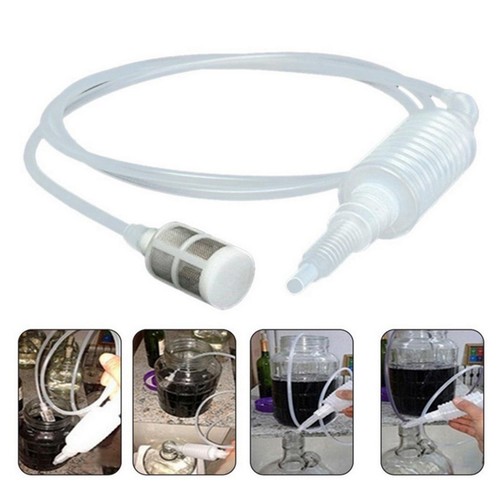 Home brew siphon pumpen - brew,