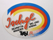 Souvenir-Aufkleber Ischgl