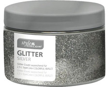 StyleColor Glitter-Zusatz für Wandfarbe - ausreichend für 2,5 l für COLORFUL WAL