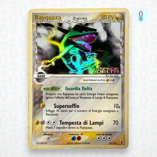 Pokemon rayquaza 113 - rayquaza, 13/113
