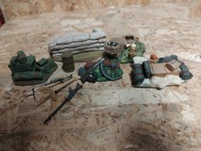 Elastolin  7cm -Militär