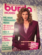 burda MODEN 2 Februarr 1989