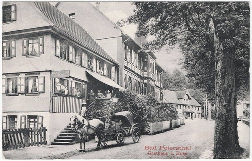 Alte bad petersthal - alte,