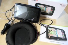 TomTom Go 520 Wifi Navigationsgerät
