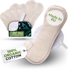 Öko Stoffbinden Waschbar Aus