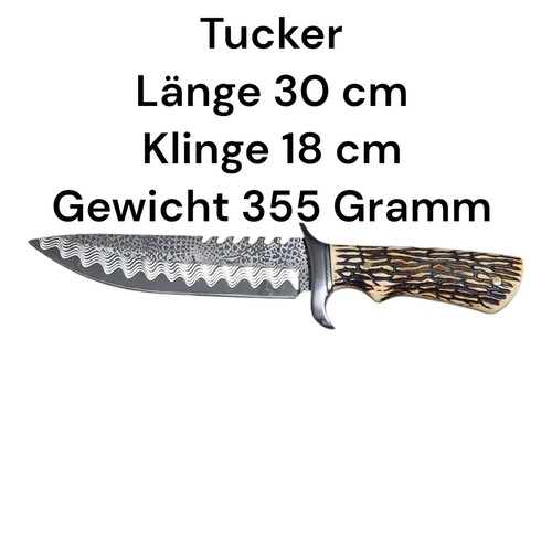 Jagdmesser tucker 30 cm - jagdmesser*tucker*, ca.30