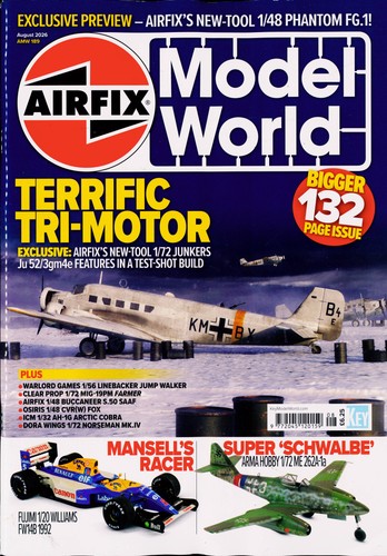 Airfix model world magazine - airfix,