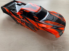 Traxxas karosserie orange - traxxas,