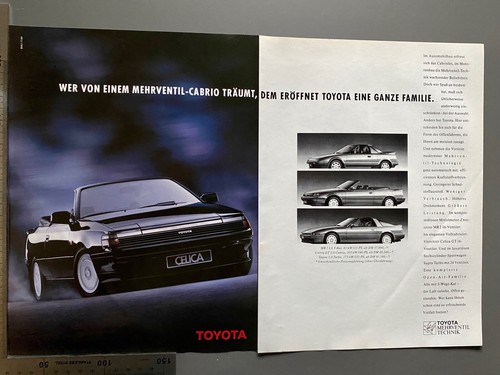 Toyota celica cabrio - toyota, supra
