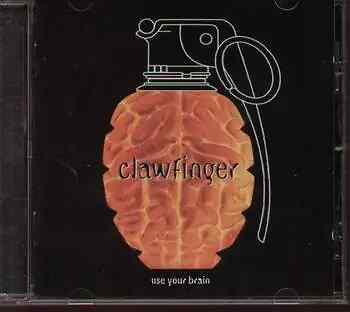 Clawfinger use your brain - cd,